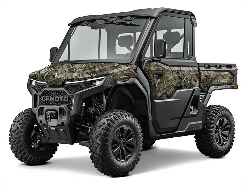 CFMOTO U10 coloris camouflage